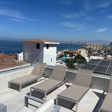 Vidalia - Modern Condos With Rooftop Terrace And Gym Puerto Vallarta Exterior photo