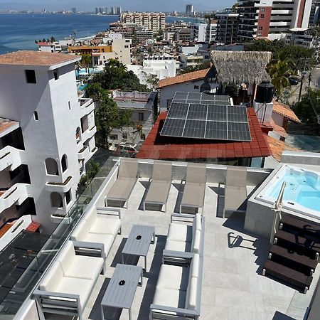 Vidalia - Modern Condos With Rooftop Terrace And Gym Puerto Vallarta Exterior photo