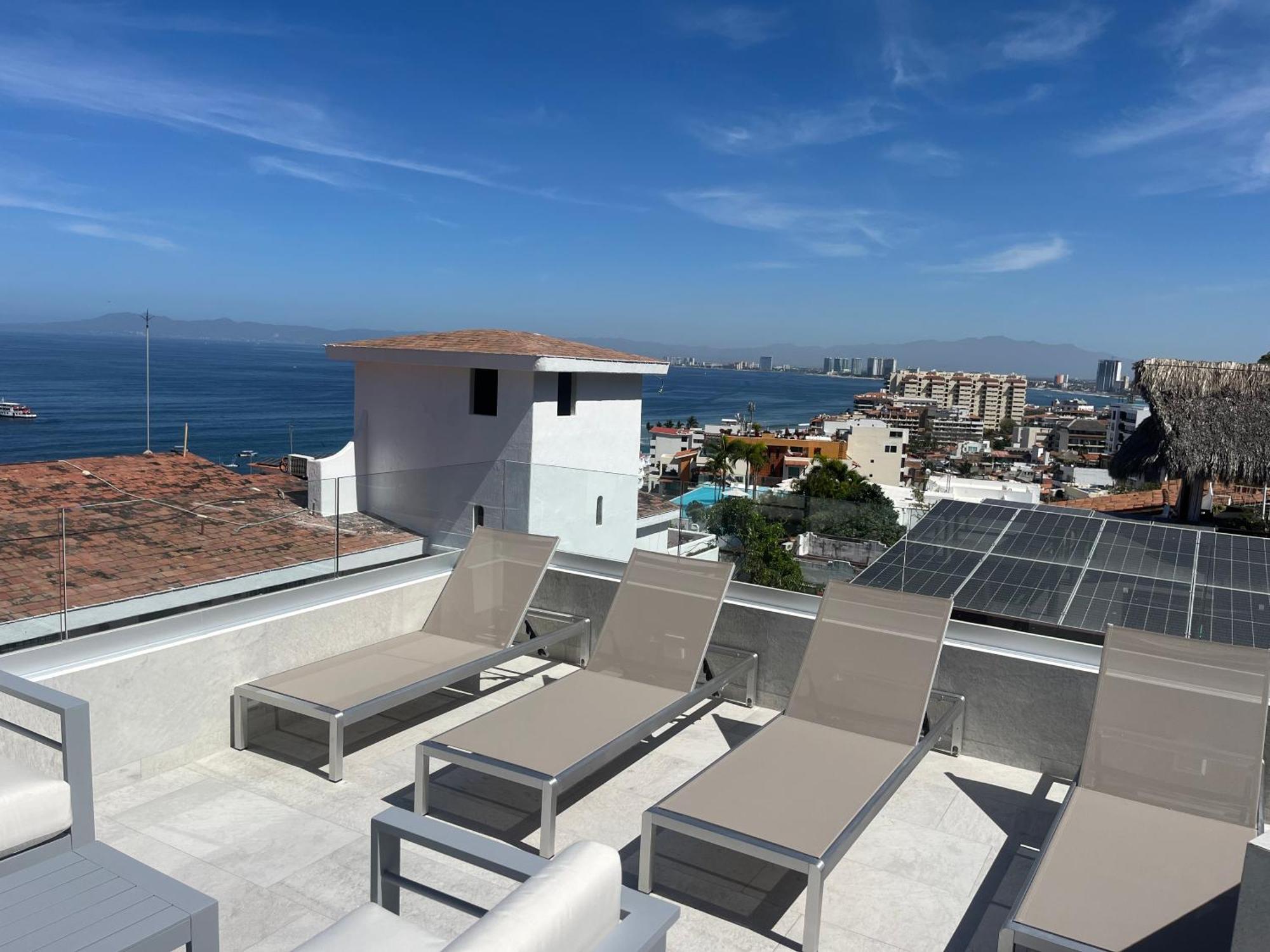 Vidalia - Modern Condos With Rooftop Terrace And Gym Puerto Vallarta Exterior photo