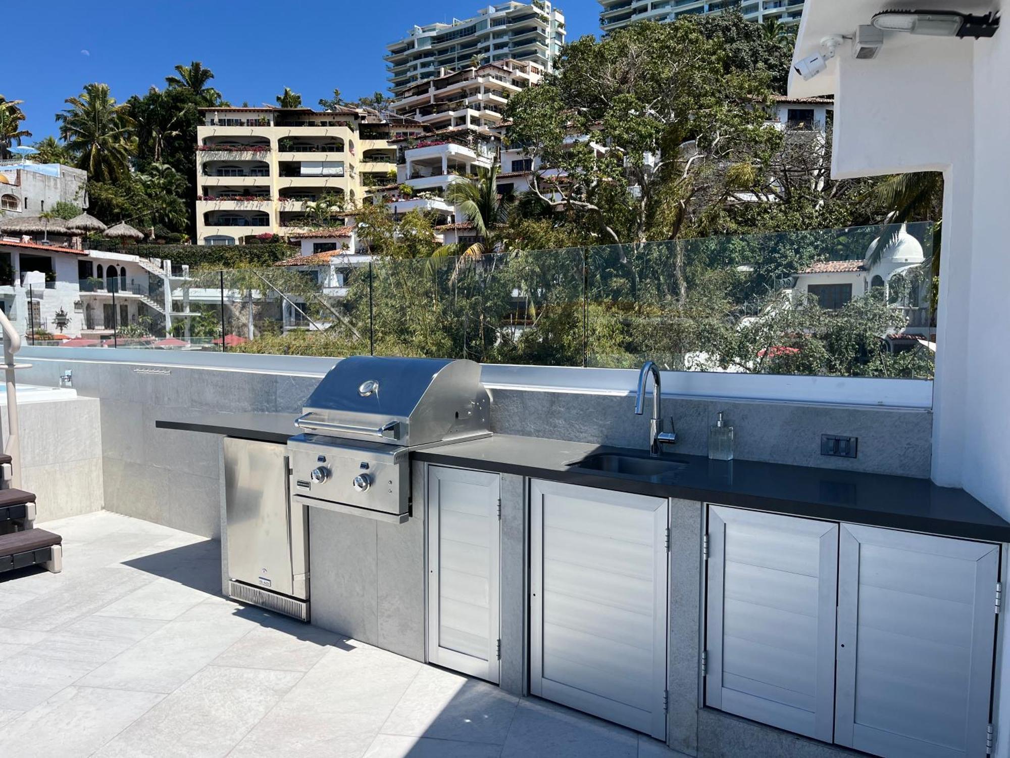 Vidalia - Modern Condos With Rooftop Terrace And Gym Puerto Vallarta Exterior photo