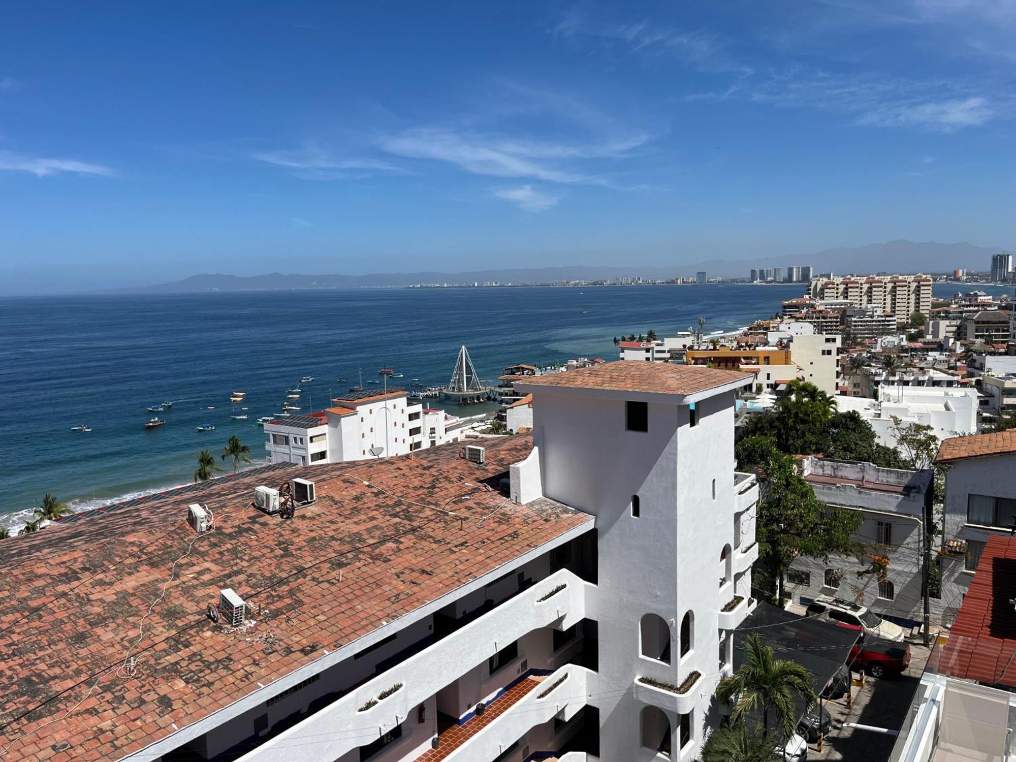 Vidalia - Modern Condos With Rooftop Terrace And Gym Puerto Vallarta Exterior photo