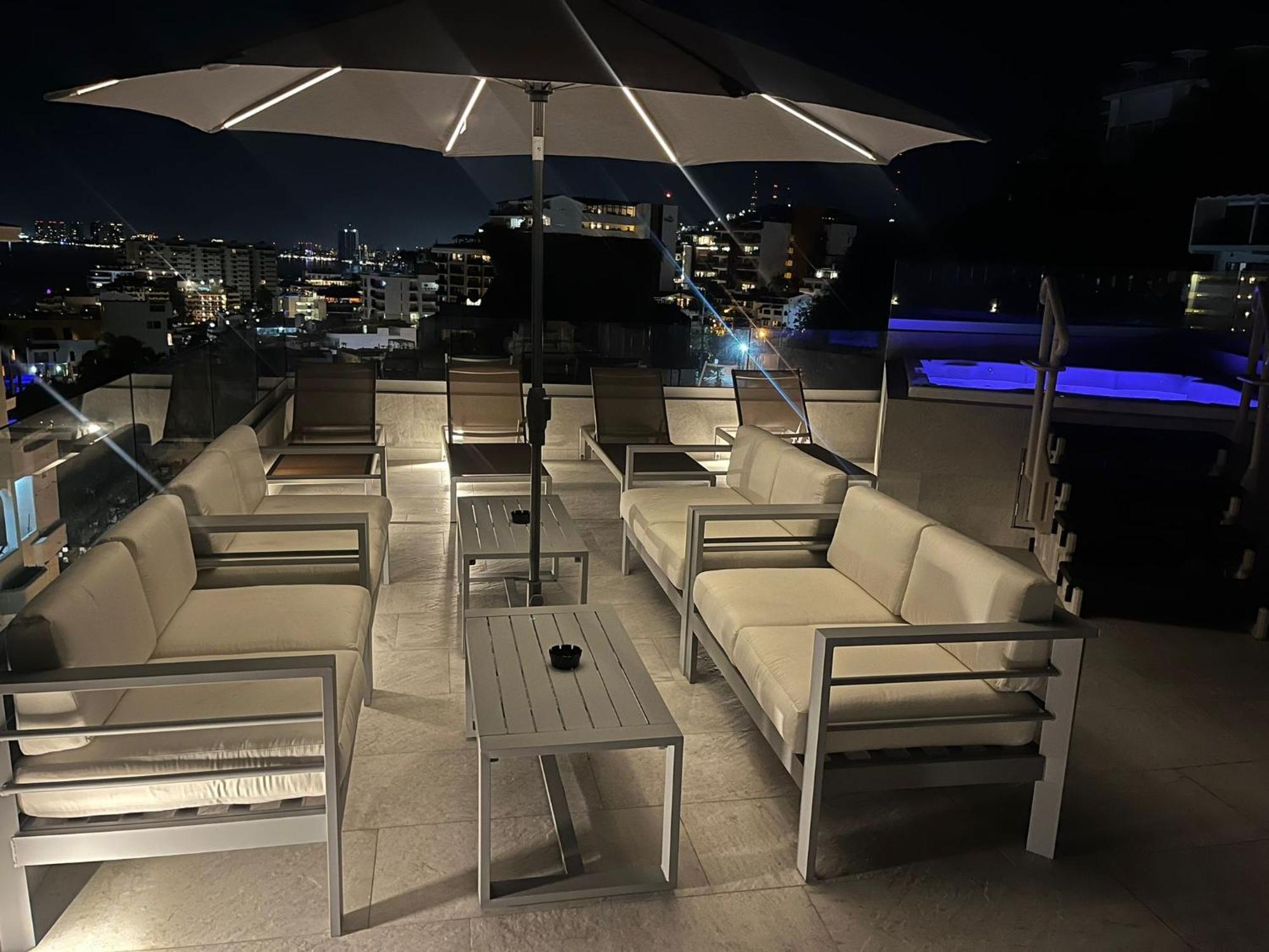 Vidalia - Modern Condos With Rooftop Terrace And Gym Puerto Vallarta Exterior photo
