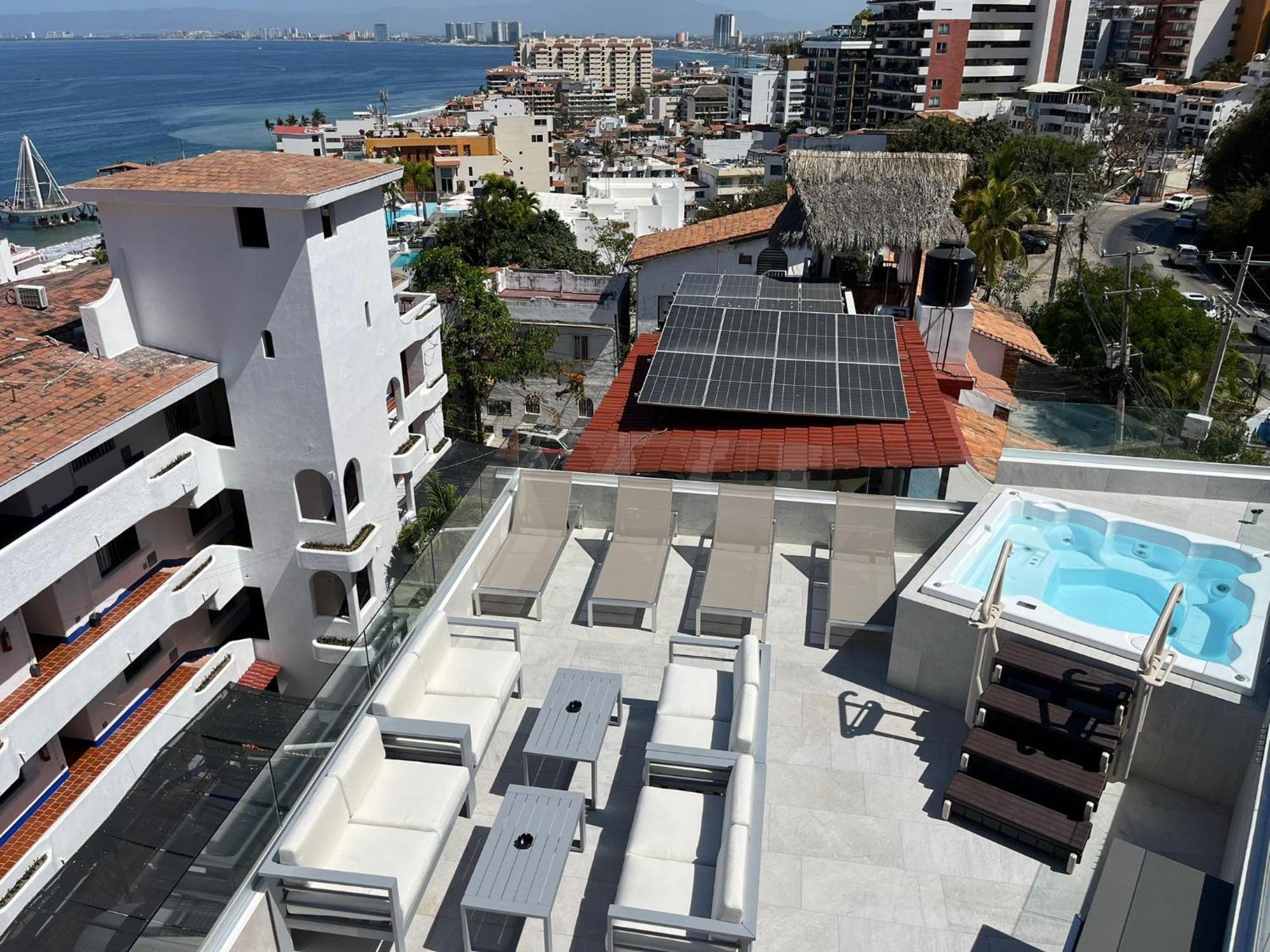 Vidalia - Modern Condos With Rooftop Terrace And Gym Puerto Vallarta Exterior photo
